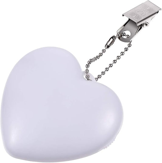 ✨ Heartlight LED Night Lamp - Touch of Elegance